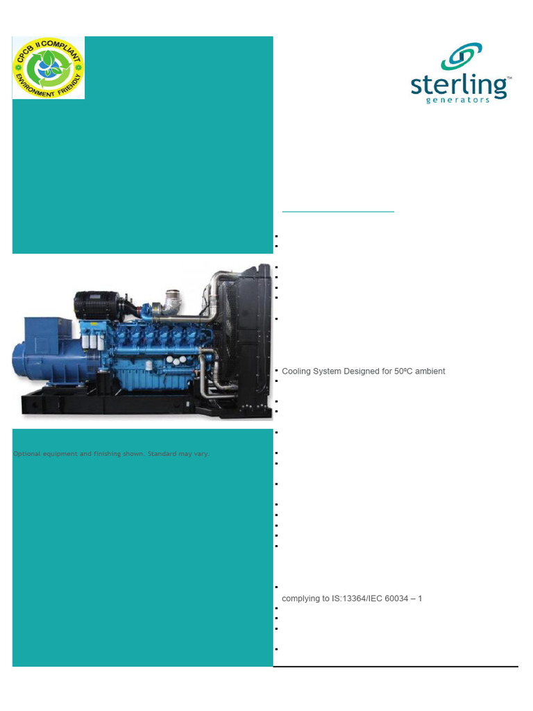 SGB 250 PR-CG | PDF | Engines | Diesel Engine