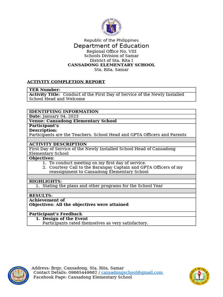 ACR FORM | PDF