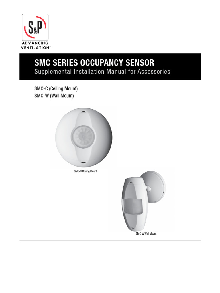 Occupancy Sensor | PDF
