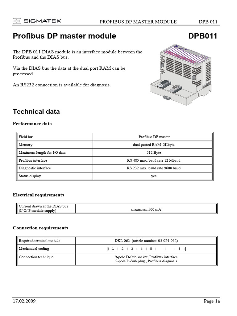 Reseau Profibus DP Eng | PDF | Resistor | Electrical Engineering