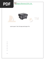 Input Mask Characters and Usage Guide | PDF | Letter Case | Software ...