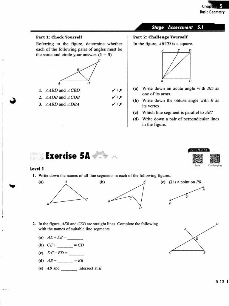 Chapter 5 Geometry | PDF