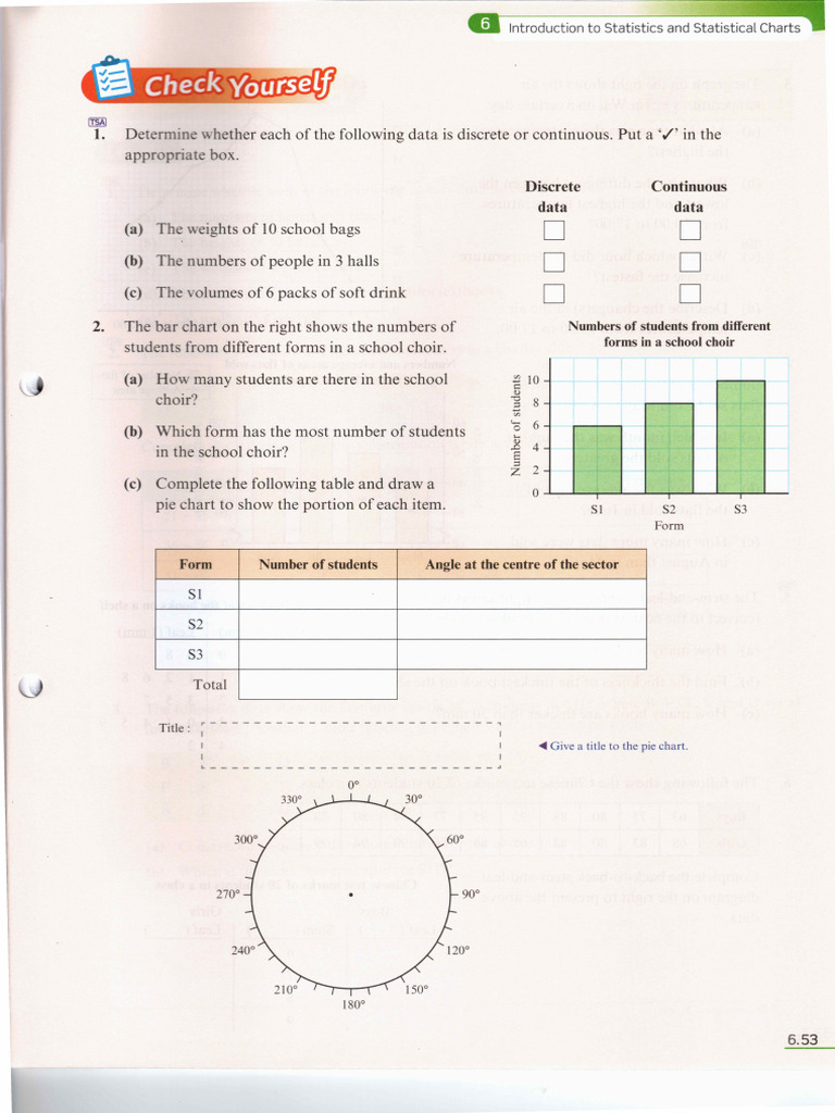 Chapter 6 Introduction To Statistics and Statistical Charts | PDF