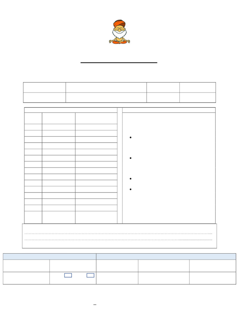 TLP Connect & Plus - Mains Test 23 - Society-Answer-Booklet | PDF