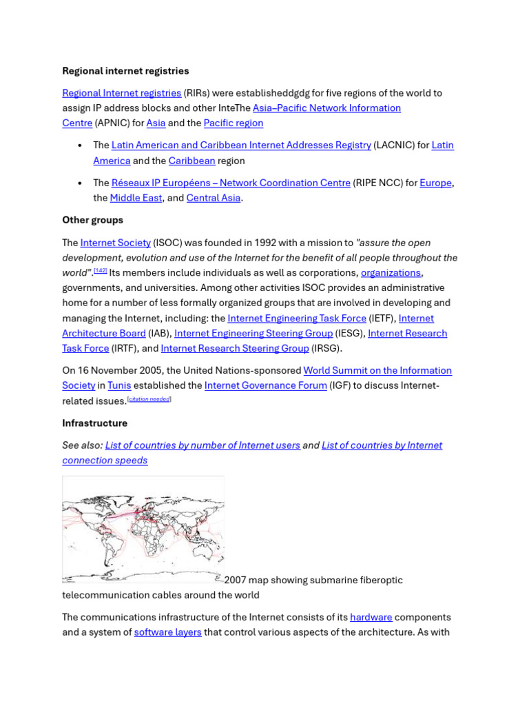 fgth | PDF | Internet Protocols | Internet
