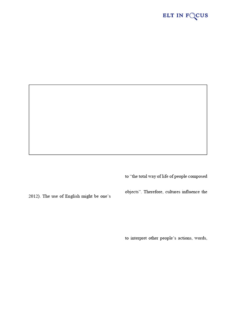 (RD) (ARTICLE) (2021) Cultural Contents in an English as a Foreign ...