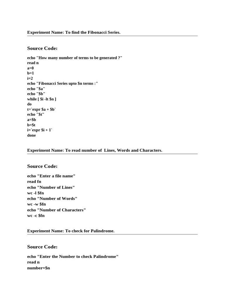 EXP 2-B | PDF