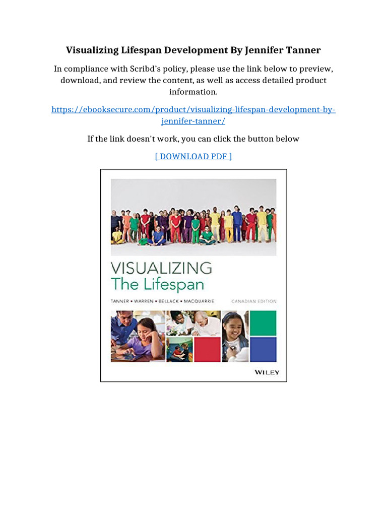 Visualizing Lifespan Development by Jennifer Tanner | PDF ...