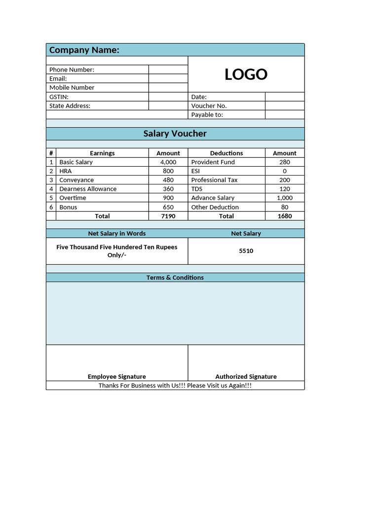 Template - 1 | PDF