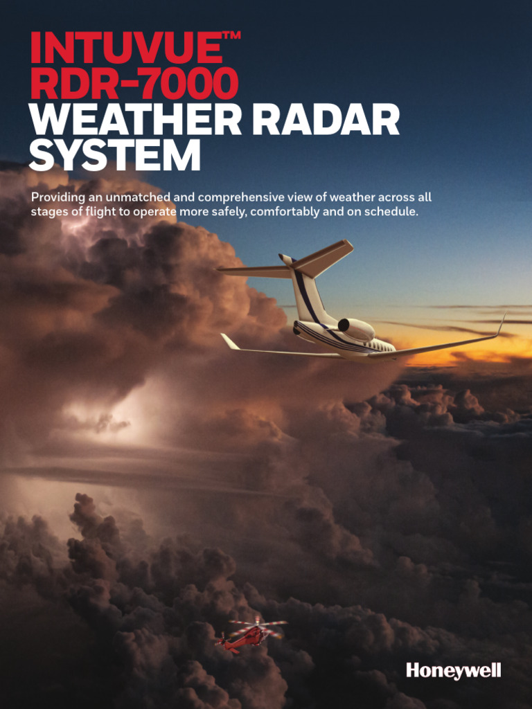 Brochure RDR 7000 Hon Aero n61 2328 000 000 Rdr7000 Brochure En | PDF ...