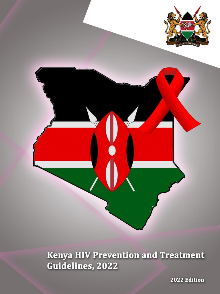 Kenya ARV Guidelines 2022 Final 1 | PDF | Hiv/Aids | Management Of Hiv/Aids