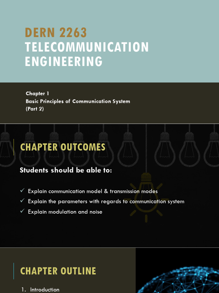 DERN 2263 Chapter 1 Part 2 2024 | PDF | Signal To Noise Ratio ...