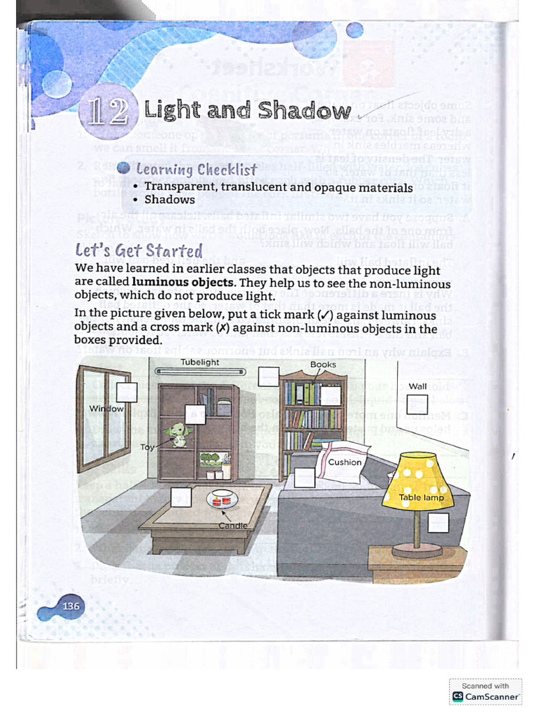 Light and Shadow 1-5 | PDF