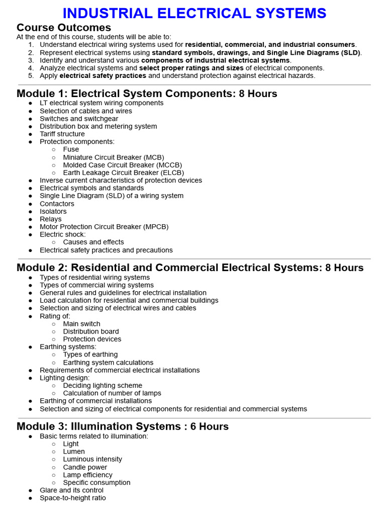 7th Sem Syllabus | PDF | Electrical Breakdown | Hybrid Vehicle