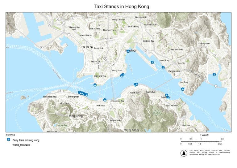 Ferry Stops | PDF