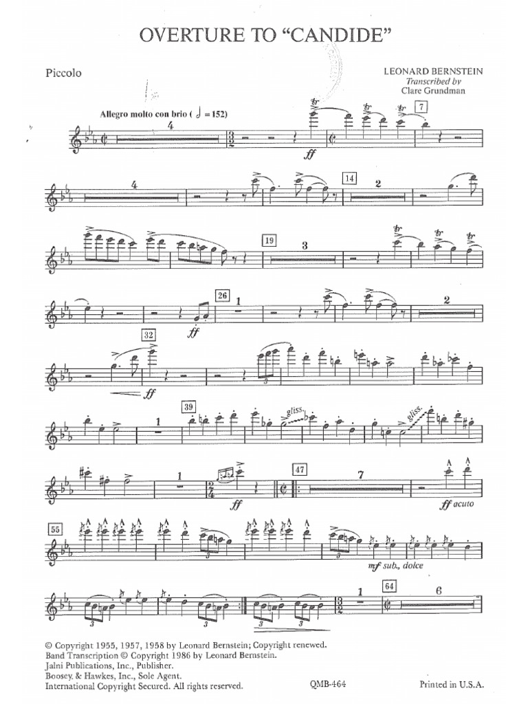 Overture Candida | PDF