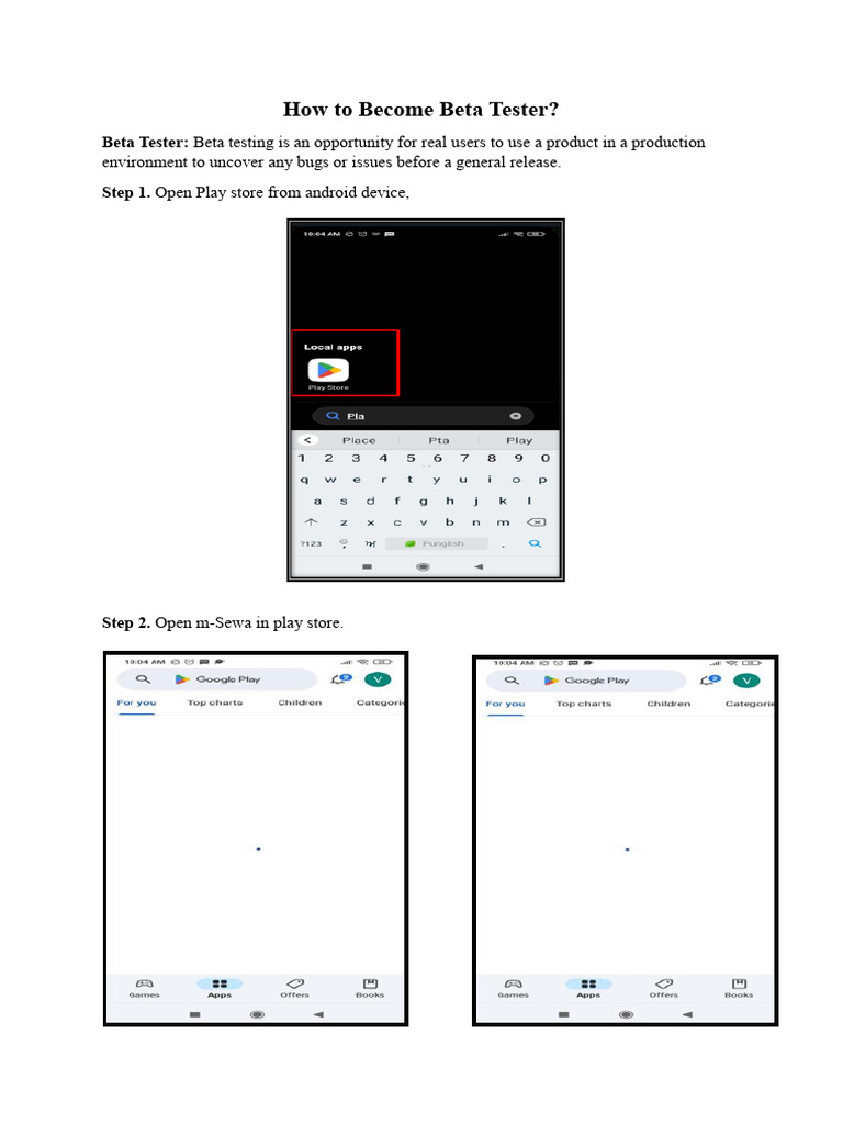 How To Become Beta Tester | PDF