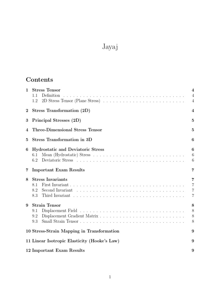 mm668 (1) | PDF | Deformation (Engineering) | Stress (Mechanics)