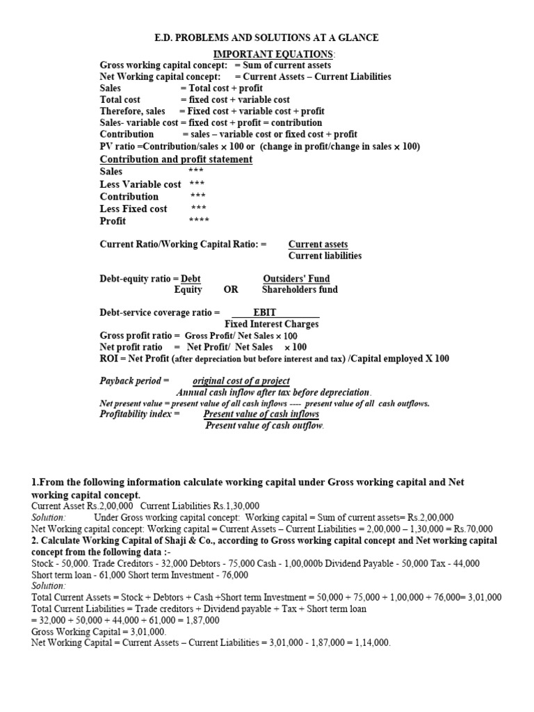 Doc-20260228-Wa0144 260228 170821 | PDF | Working Capital | Net Present ...