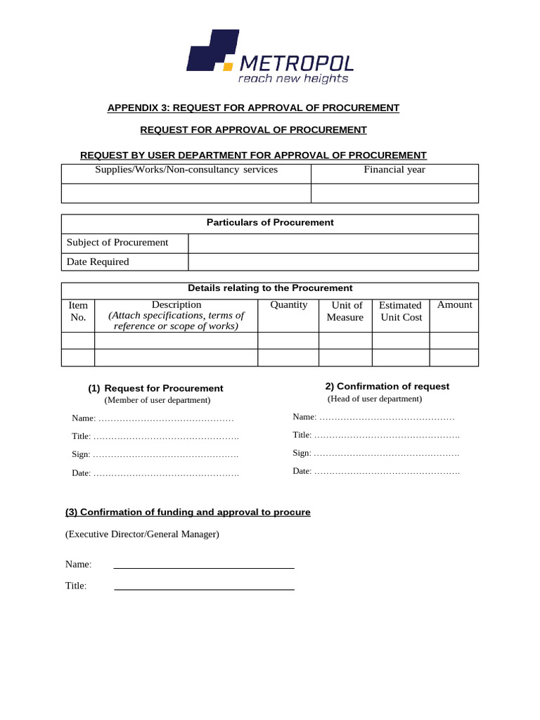 Appendix 3 - Request Form | PDF