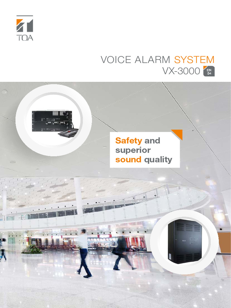 TOA VX+ 3000 2025 en Web | PDF | Amplifier | Microphone