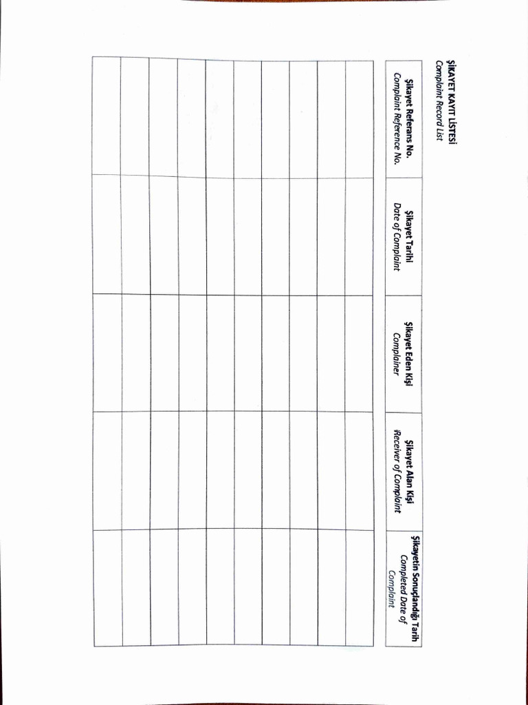 MLC Complaint Records | PDF