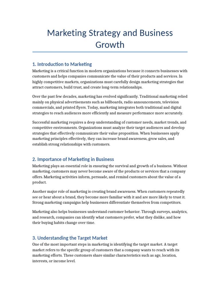 Marketing Strategy Assignment | PDF | Marketing | Digital Marketing