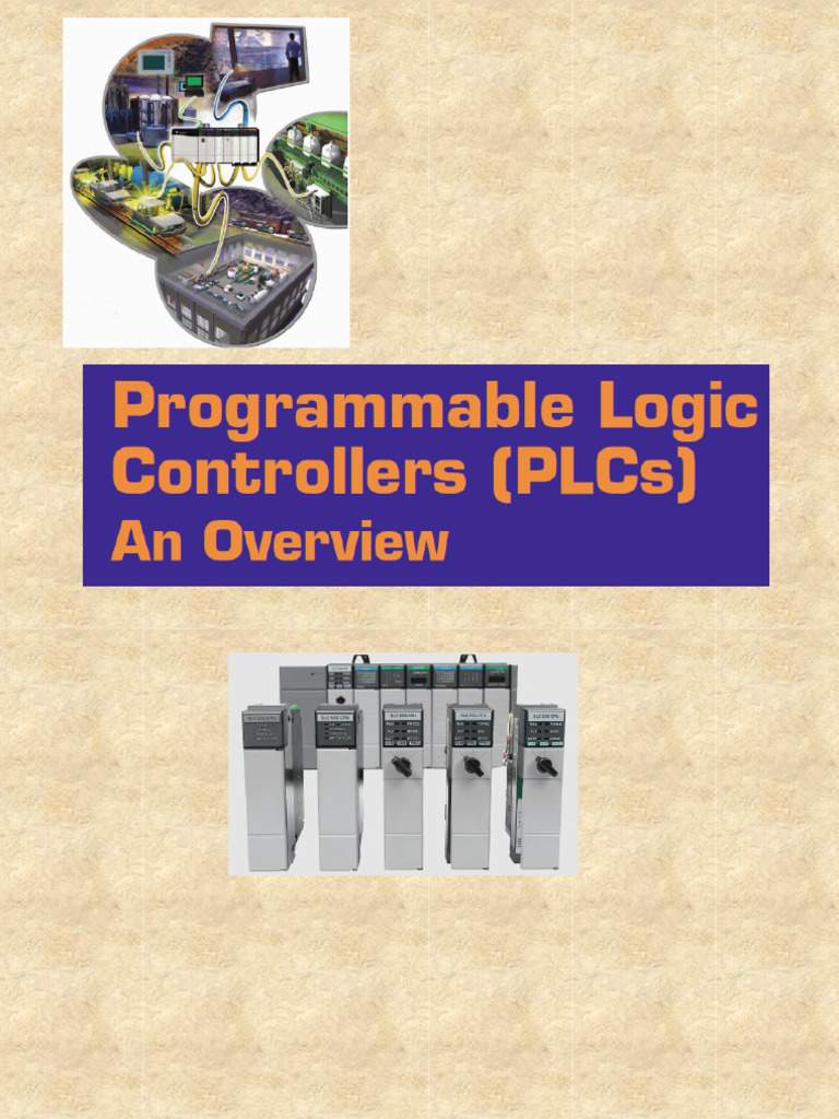 PLC Overview 1769177458 | PDF | Programmable Logic Controller | Programming