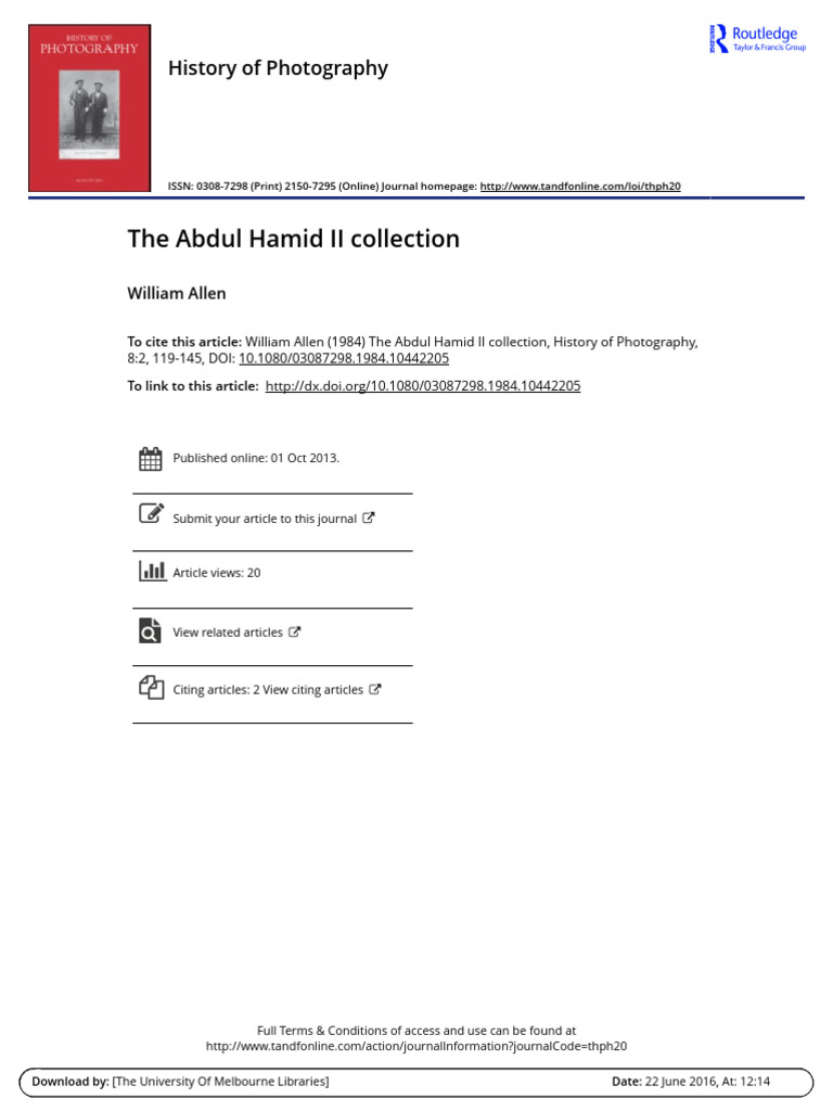 The Abdul Hamid II Collection | PDF | Ottoman Empire