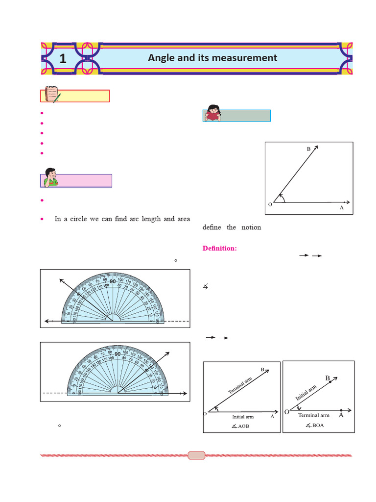 Selfstudys Com File (1) | PDF | Angle | Circle