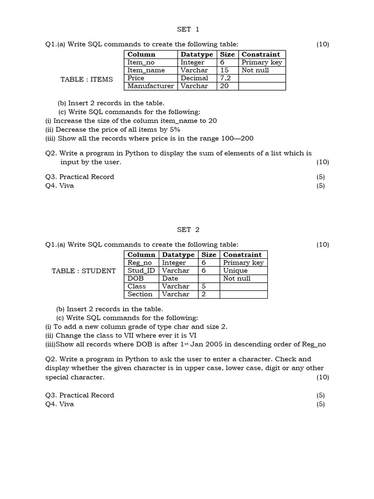 Practical Practice(XI) | PDF | Sql | Software Engineering