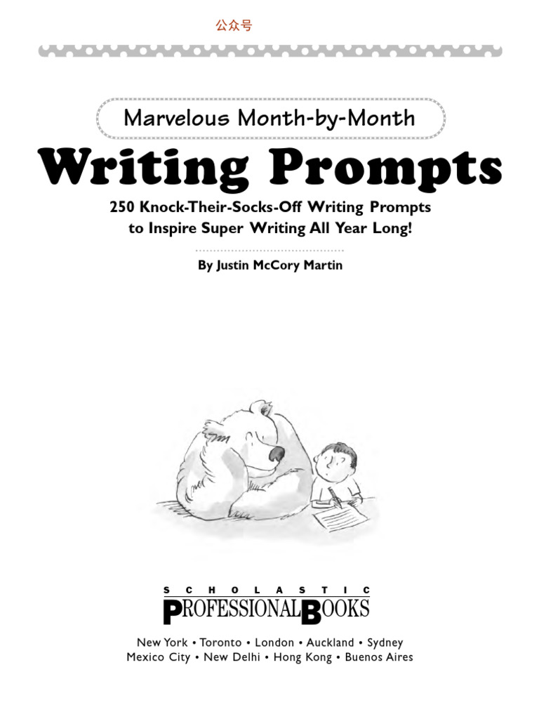 Writing Prompts 250 Knock Their Socks | PDF | Fable