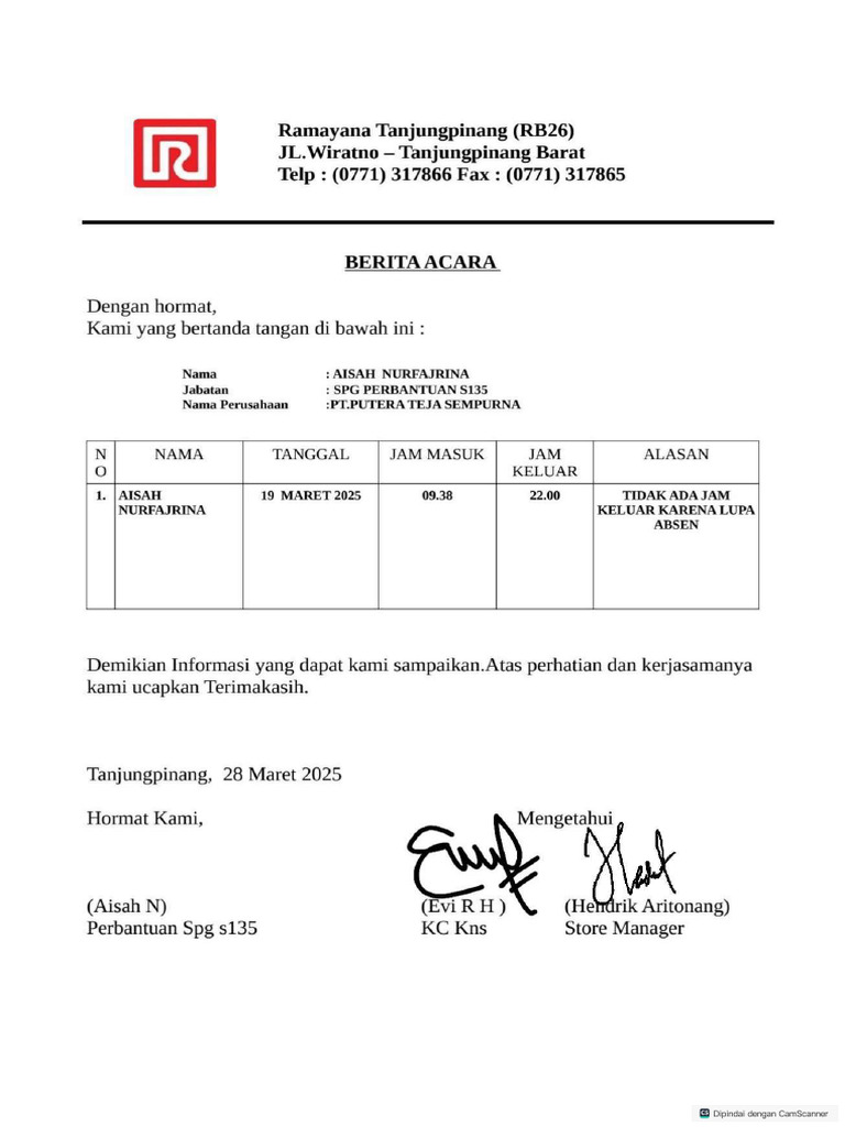 Ba Absen | PDF
