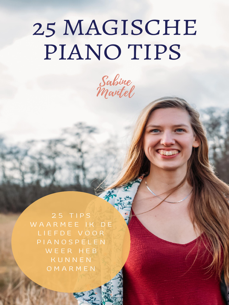E-Book 25 Magische Piano Tips | PDF