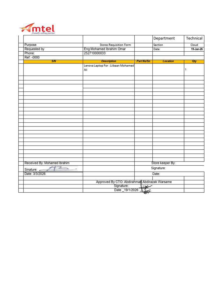 Store Form10 | PDF