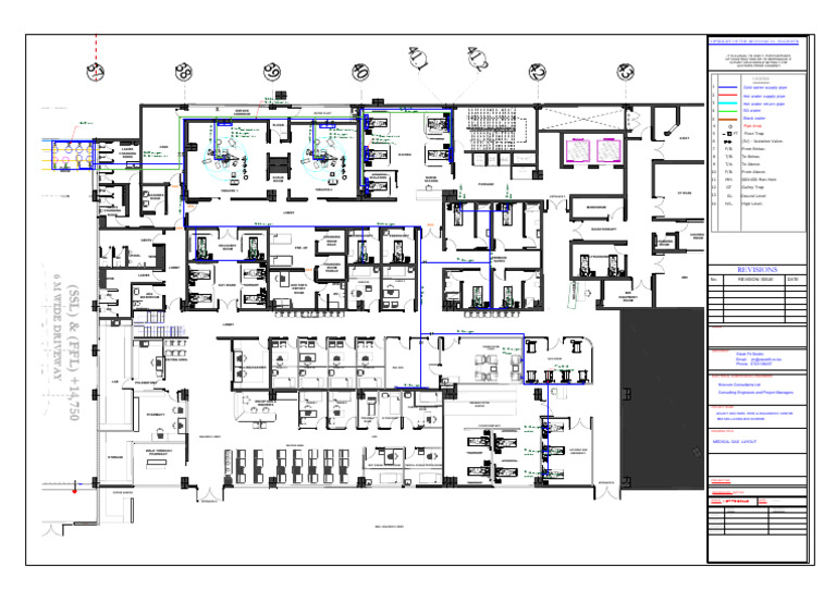 8.7.25..legacy Medical Gases Layout | PDF | Process Engineering ...