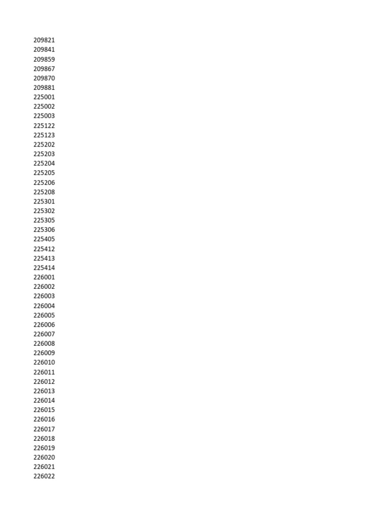 Pincode | PDF