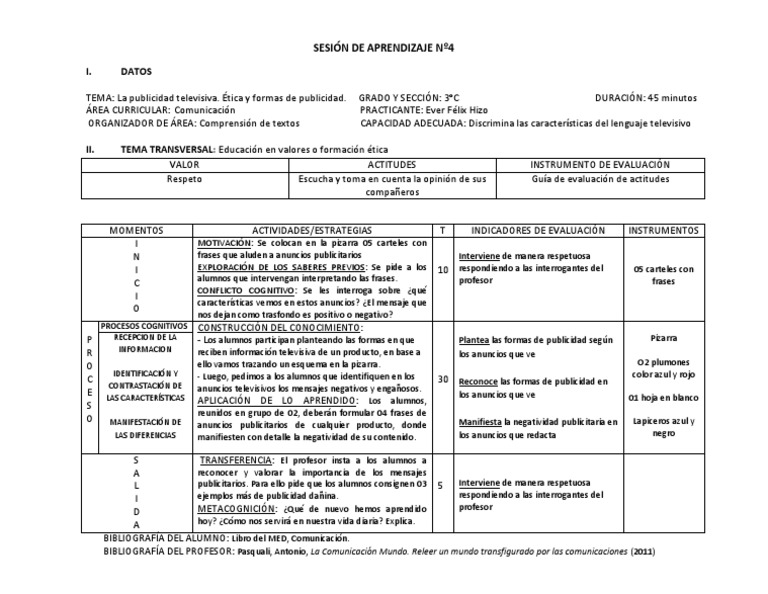 Sesión 4 | PDF | Crecimiento personal y profesional