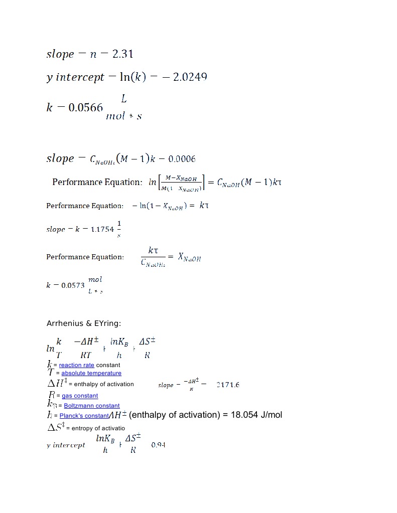 PFR Equations | PDF | Science & Mathematics