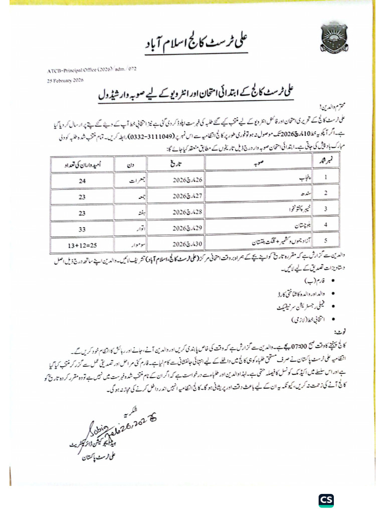Notification | PDF