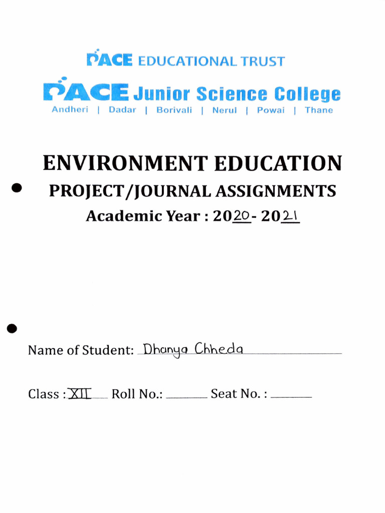 Project 26 Enviromental Impact of Wind Power | PDF | Wind Power ...