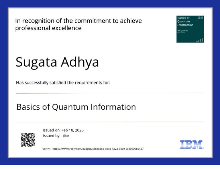 IBM Quantum Information | PDF