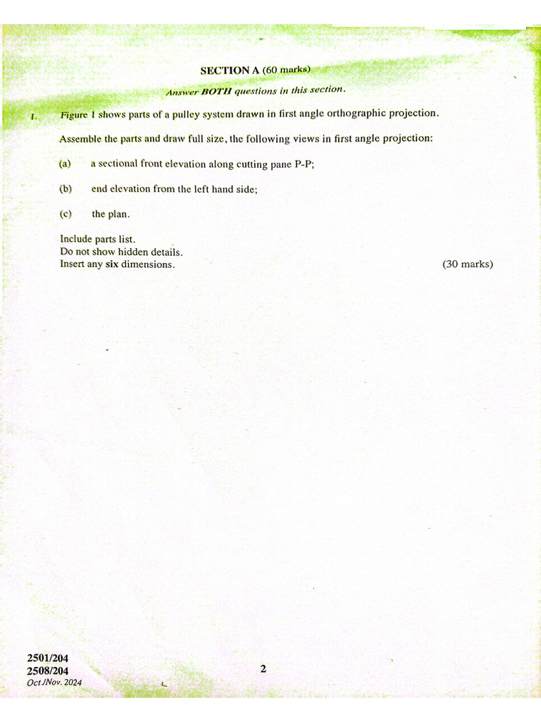 Assembly Drawing | PDF