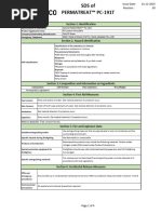 MSDS - Nalco PermaTreat PC-191T | PDF | Dangerous Goods | Toxicity