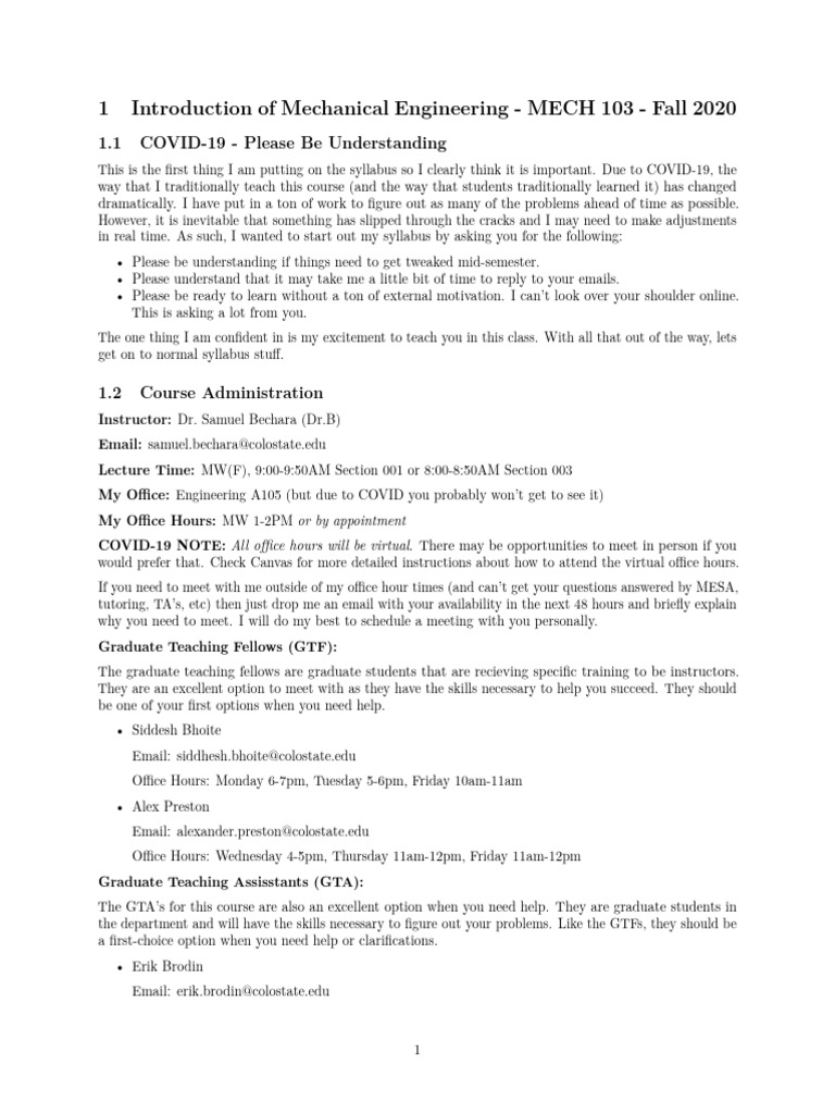 Mech 103 | PDF | Engineering | Textbook