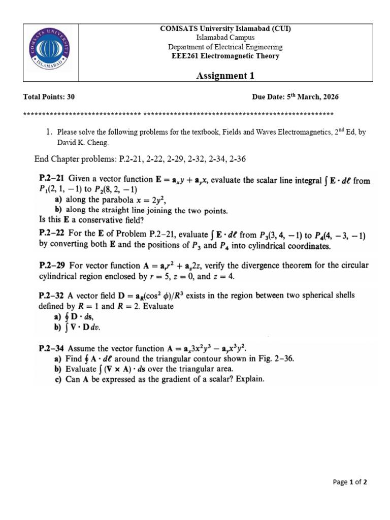 Assignment 1 2 | PDF