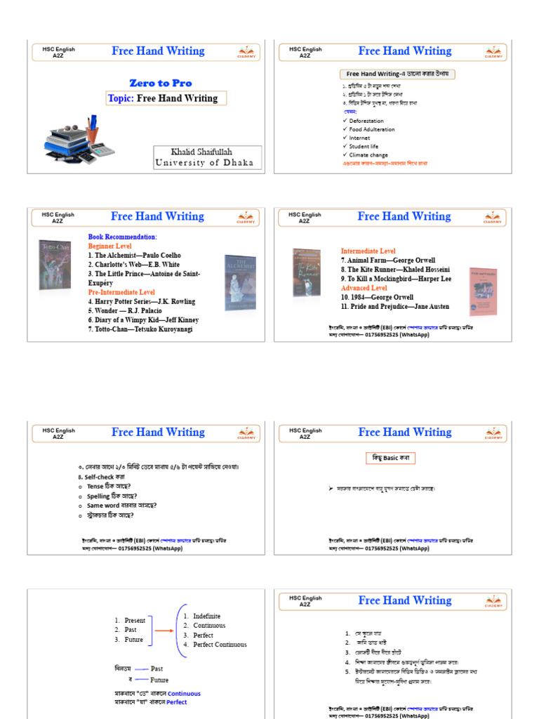 Free Hand Writting LC_01 - Converted (1) | PDF