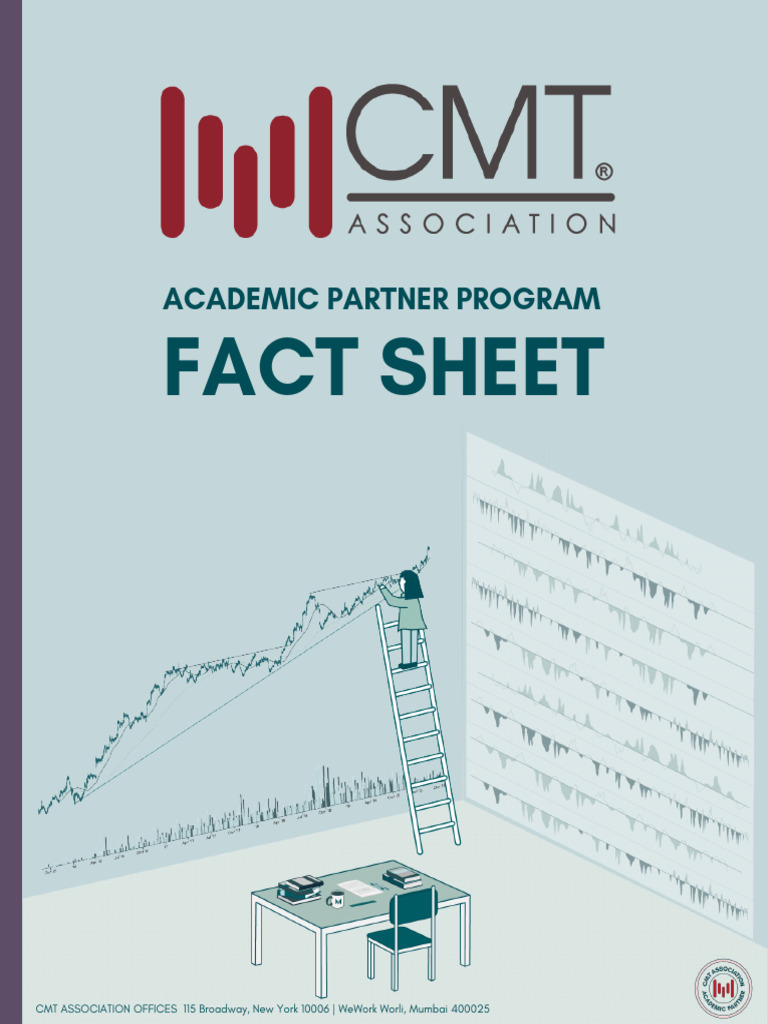 CMT Academic Partner Program Fact Sheet | PDF | Technical Analysis ...