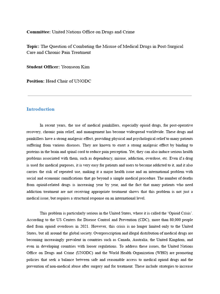 KISMUN25_UNODC_03_The Question of Combating the Misuse of Medical Drugs ...