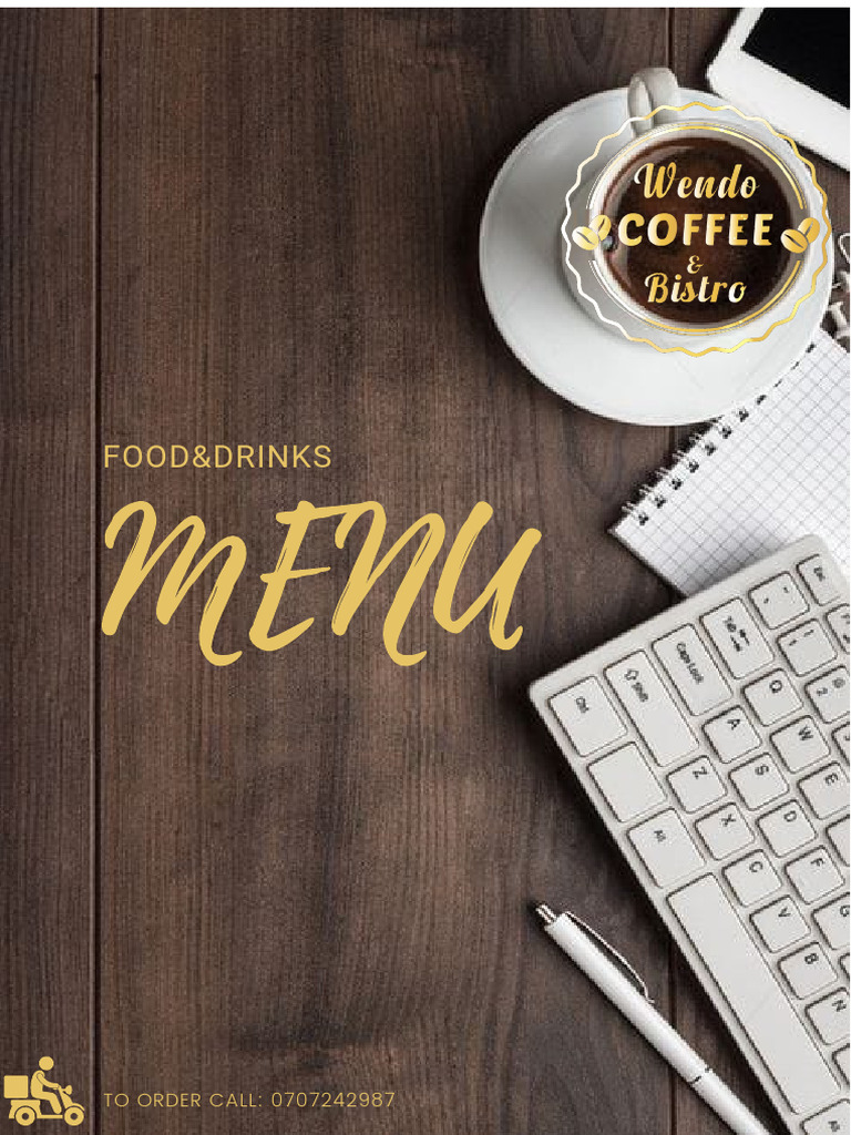 New Wendo Menu 4 | PDF | Hamburgers | French Fries